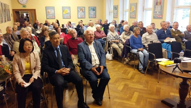 Präsentation des Buches über Ho-Chi-Minh-Pfad in Berlin - ảnh 1