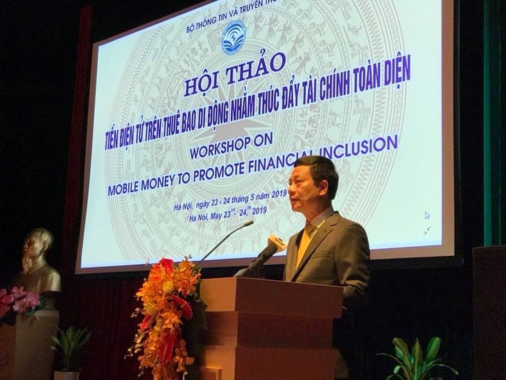 Bereitstellung elektronischer Gelder für Mobilfunkteilnehmer, um die finanzielle Eingliederung in Vietnam zu fördern - ảnh 1