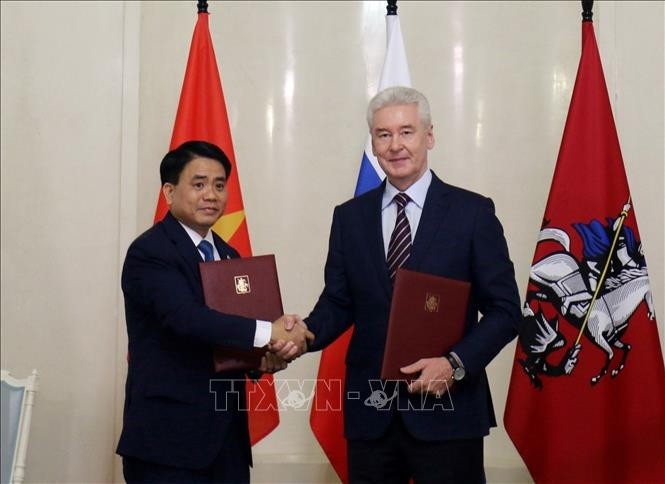 Hanoi und Moskau verstärken Zusammenarbeit in vielen Bereiche - ảnh 1