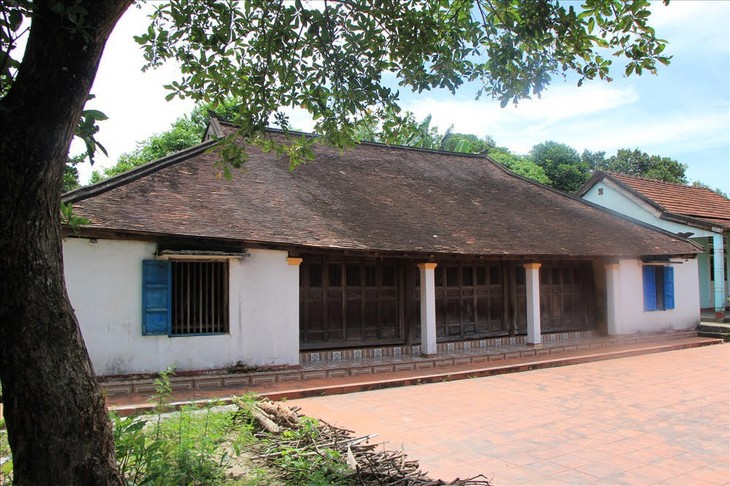 Die Bedeutung des Kulturerbes im klassischen Dorf Phuoc Tich in der Provinz Thua Thien Hue - ảnh 1