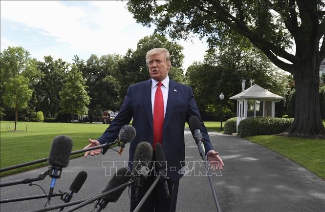 US-Präsident: Iran hat einen sehr großen Fehler gemacht - ảnh 1