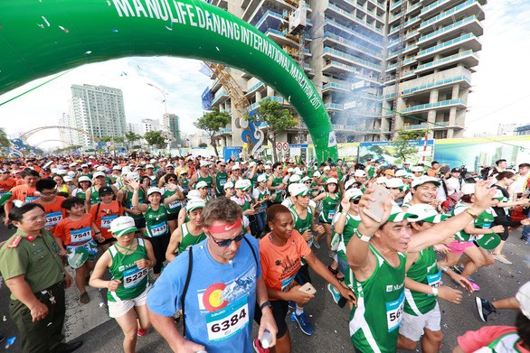 Der internationale Marathon-Wettkampf Da Nang 2019 - ảnh 1