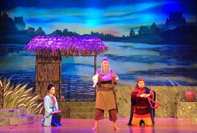 Das landesweite Cheo-Festival - ảnh 1