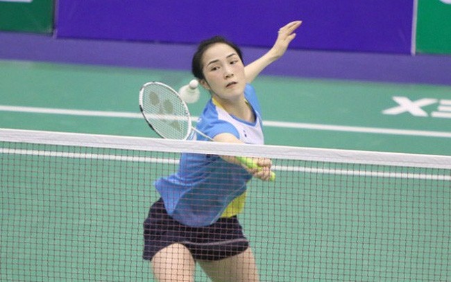 Vu Thi Trang gewinnt den zweiten Platz beim internationalen Badminton-Turnier auf den Malediven - ảnh 1