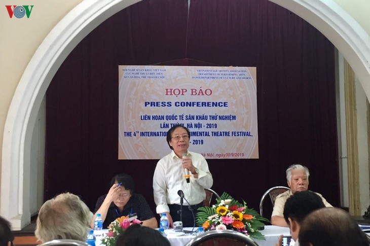 Das 4. internationale Festival der Experimentalbühne in Hanoi - ảnh 1