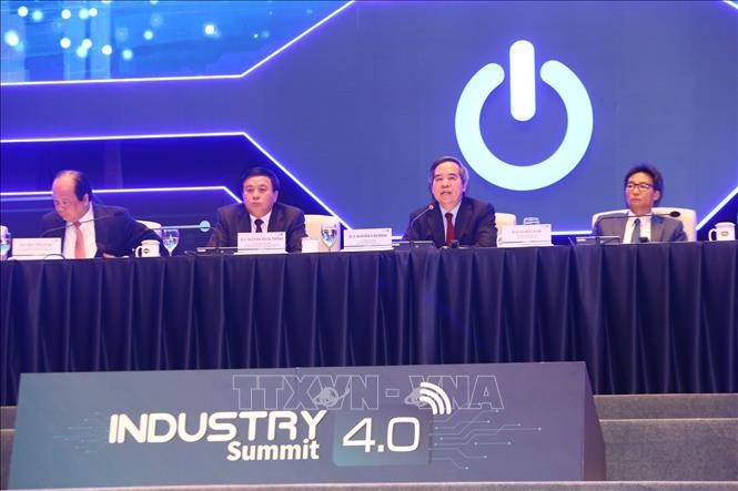 Forum Industrielle Revolution 4.0 - Hochrangige Sitzung  - ảnh 1