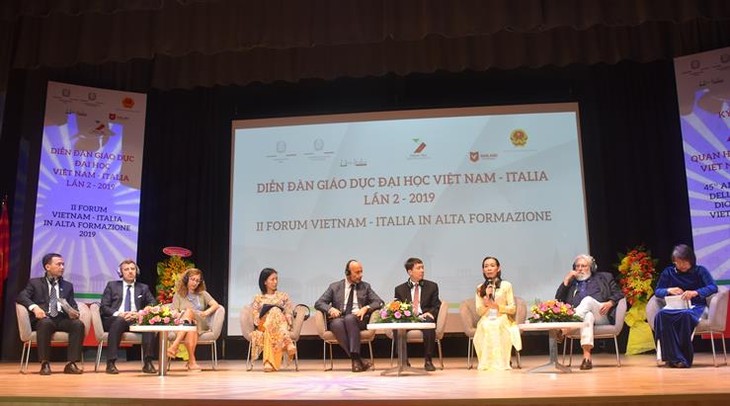 Hochschulbildungsforum Vietnam – Italien - ảnh 1