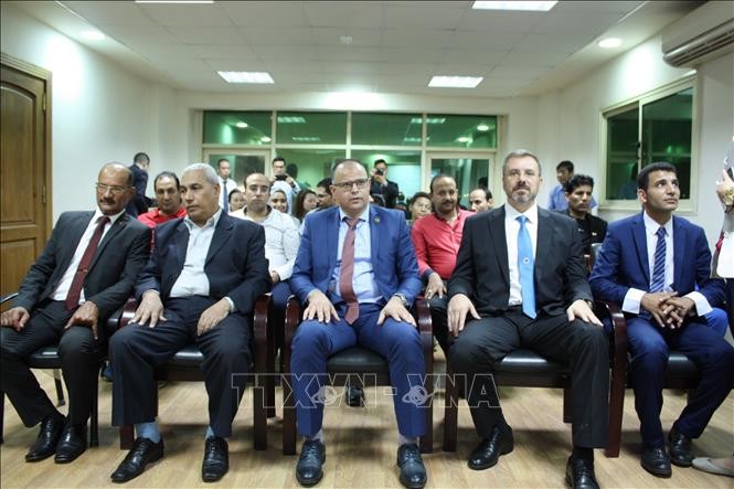 Förderung der Zusammenarbeit in den vielversprechenden Bereichen zwischen Vietnam und Ägypten - ảnh 1