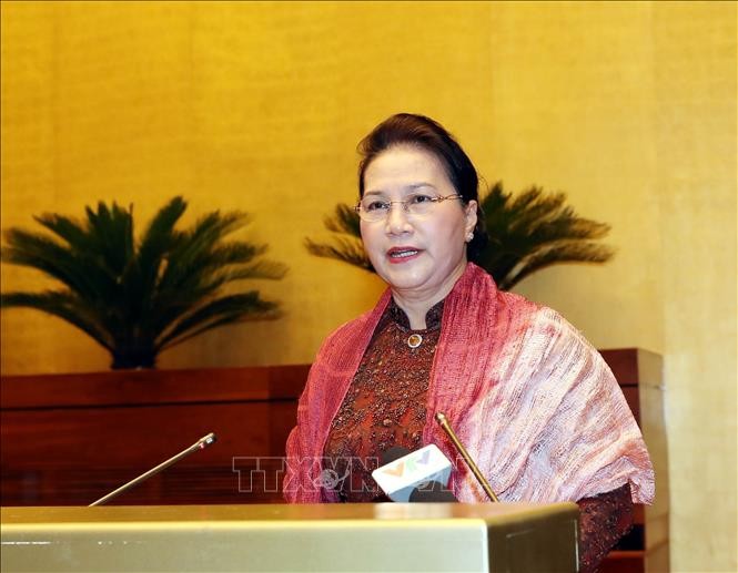 Parlamentspräsidentin: Investition in die Region ethnischer Minderheiten ist Investition in die nachhaltige Entwicklung - ảnh 1