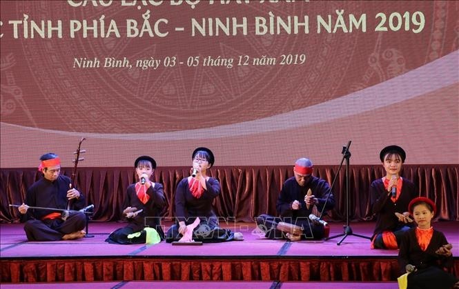 Eröffnung des Festivals des Xam-Gesangs in Nordvietnam - ảnh 1