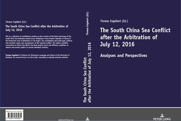 Der deutsche Verlag veröffentlicht besonderes Buch über das Ostmeer - ảnh 1