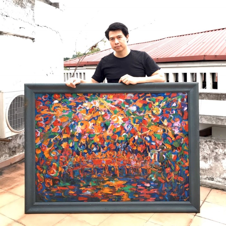 Online-Auktion von Kunstwerken zur Geldsammlung für die Bekämpfung der Covid-19-Epidemie - ảnh 1