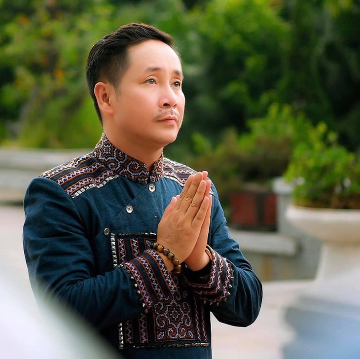 Cai Luong-Gesang über den Kampf gegen das Virus SARS-CoV-2 - ảnh 1