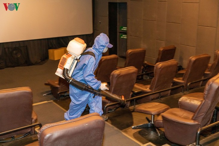 Viele Kinos werden am 9. Mai offiziell wieder eröffnet - ảnh 1