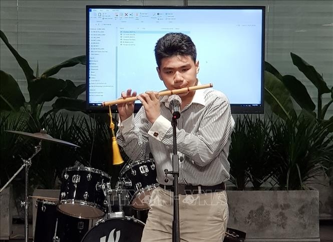 Musikfestival fördert Austausch zwischen den Völkern Vietnams und Frankreichs - ảnh 1