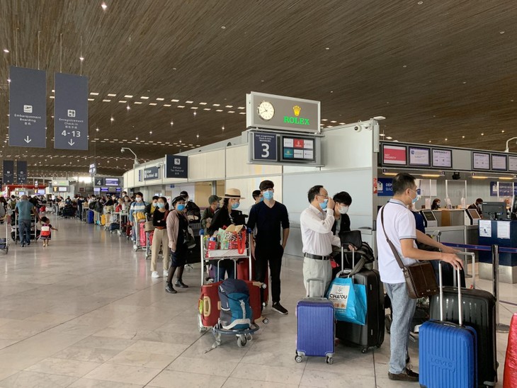 Rückholflug für vietnamesische Bürger in Frankreich und einigen umliegenden europäischen Ländern - ảnh 1