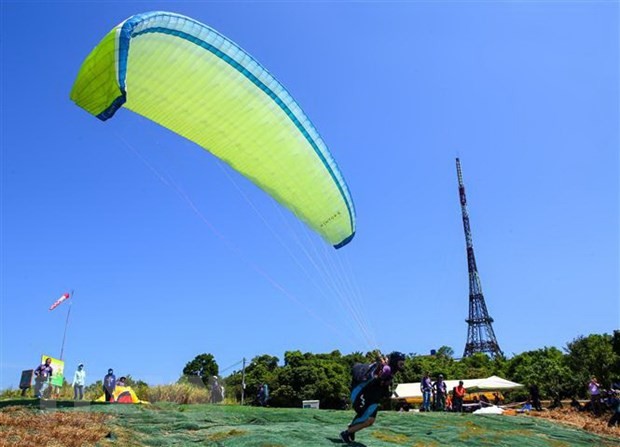 Gleitschirmmeisterschaft: Da Nang ist das beste Team - ảnh 1