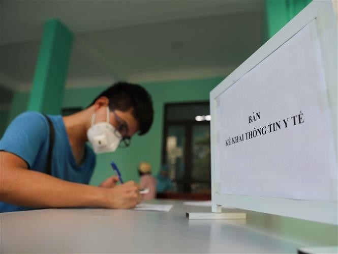 Hanoi testet Covid-19 für alle Stadtbewohner, die nach dem 16. Juli aus Da Nang zurückgekehrt sind - ảnh 1