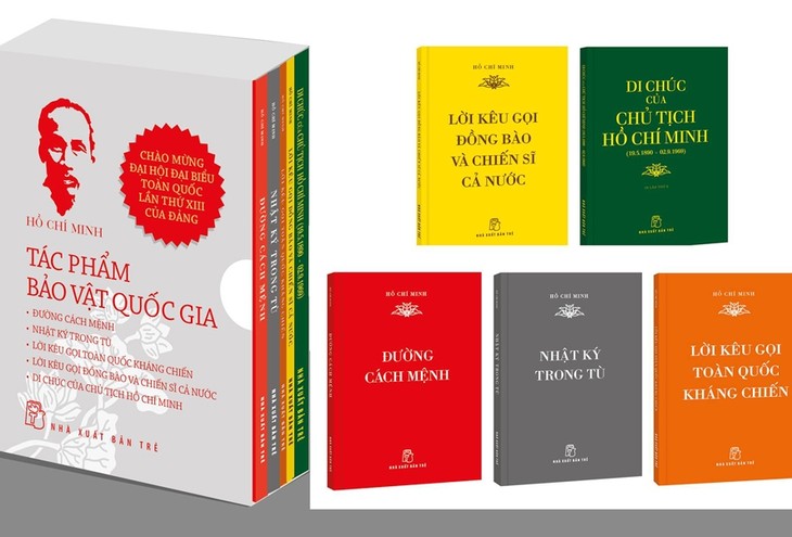 Veröffentlichung des Buches “Ho Chi Minh – Nationaler Schatz” - ảnh 1