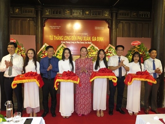 Thematische Ausstellung “Von Thang Long bis Phu Xuan, Gia Dinh” - ảnh 1
