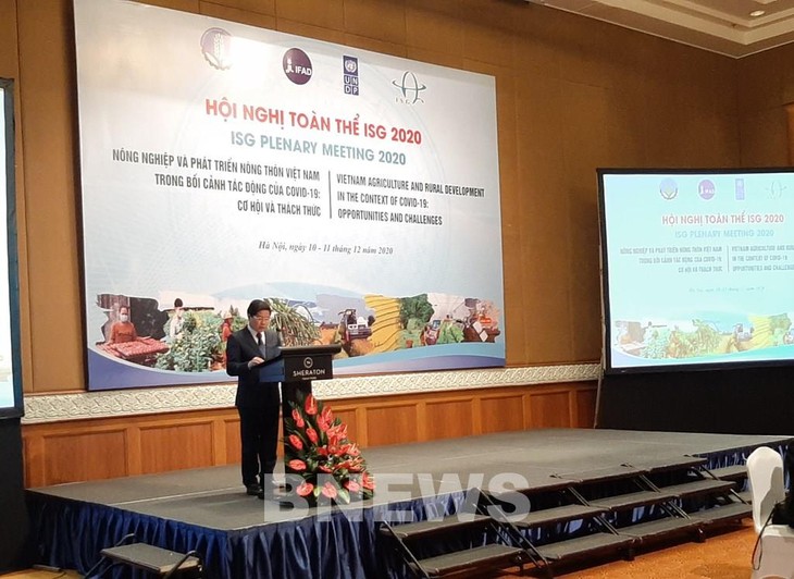 Entwicklung der Landwirtschaft und der  ländlichen Räume Vietnams während der Covid-19-Pandemie - ảnh 1