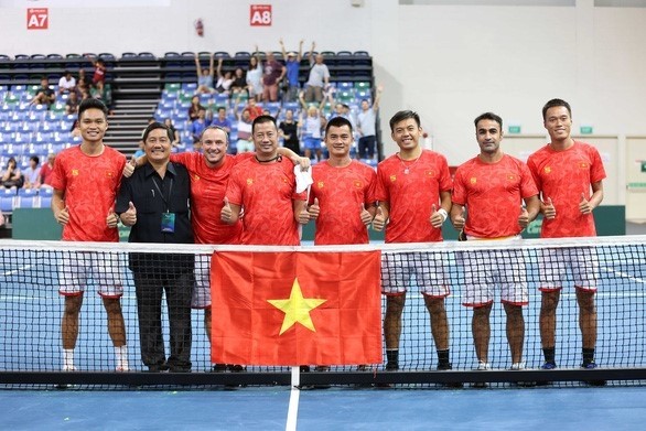 Vietnam ist Gastgeberland des internationalen Wettbewerbs für Herrentennis der Gruppe 3 im Asien-Pazifik-Raum - ảnh 1