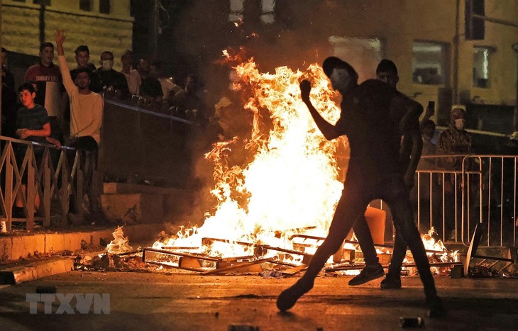 Internationale Gemeinschaft ruft Israel und Palästina zur Entspannung auf - ảnh 1
