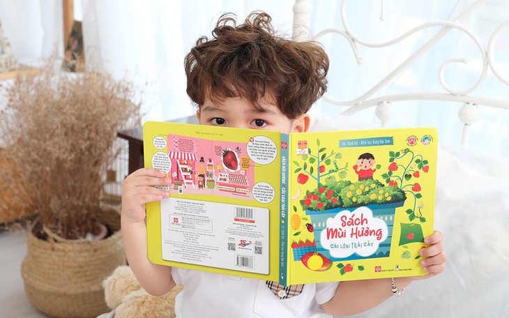 Erste Bücher mit Düften für Kinder in Vietnam - ảnh 1