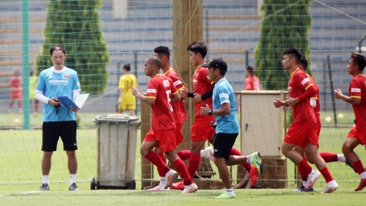 Trainer Park Hang-seo streicht vier U22-Spieler - ảnh 1