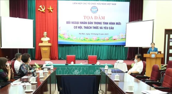 Volksdiplomatie in der neuen Situation: Chancen, Herausforderungen und Anforderungen - ảnh 1