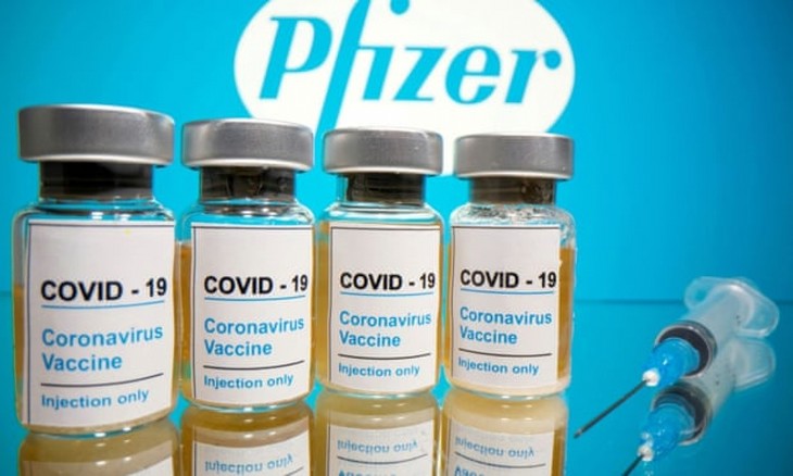 Mehr als 90.000 Dosen Pfizer-Impfstoff werden morgen in Vietnam ankommen - ảnh 1