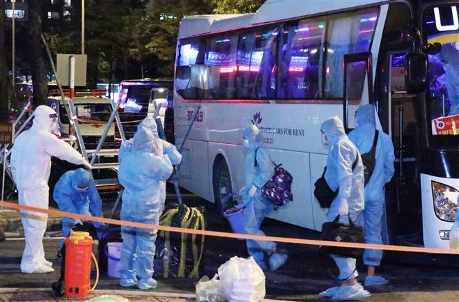 Vietnam bestätigt weitere 2934 Covid-19-Fälle - ảnh 1