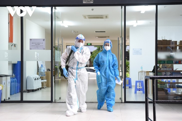 Vietnam bestätigt weitere 13.137 Covid-19-Fälle - ảnh 1