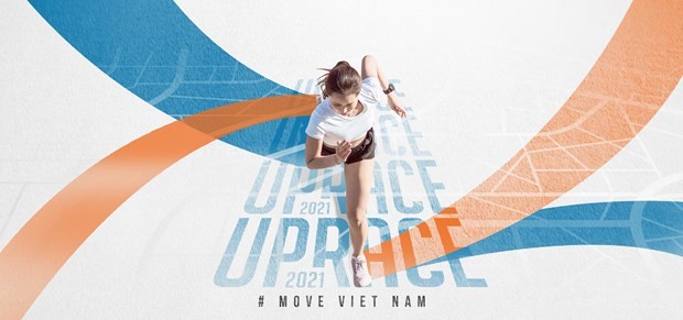 UpRace: Laufen zur Unterstützung der Waisen aufgrund der Covid-19-Epidemie - ảnh 1