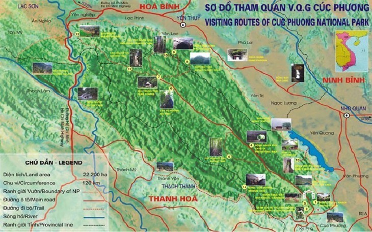 Cuc Phuong – Führender Nationalpark in Asien 2021 - ảnh 2