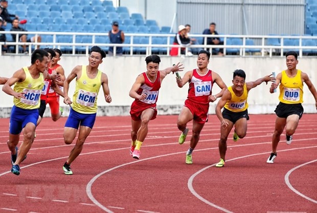 Die 45. Leichtathletik-Nationalmeisterschaft besteht aus 50 Disziplinen - ảnh 1