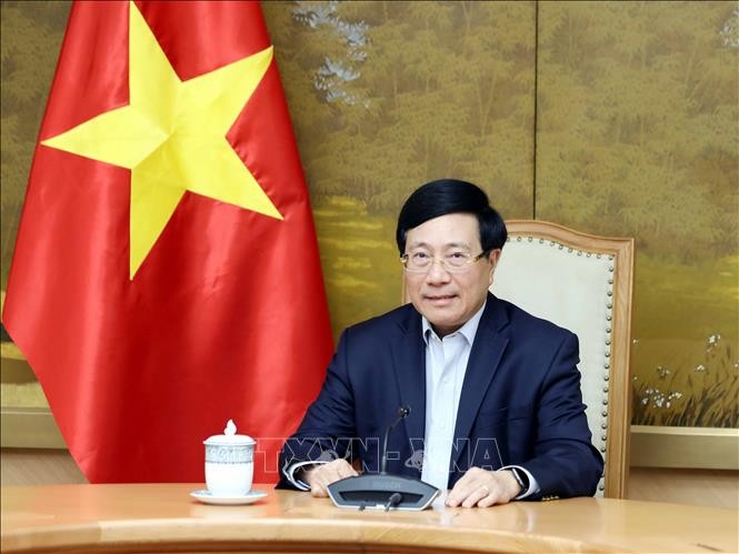 Die Vorreiterrolle der Außenpolitik fördern, die Position und das Ansehen des Landes verbessern - ảnh 1