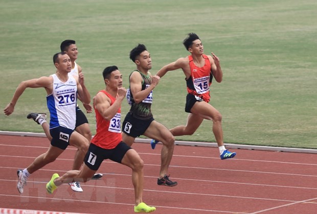 Das Team der Armee gewinnt den ersten Platz bei der Leichtathletik-Nationalmeisterschaft - ảnh 1