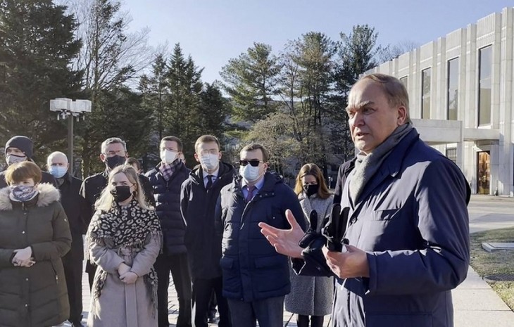 Russischer Botschafter: Die USA tun alles zur Verringerung der diplomatischen russischen Präsenz  - ảnh 1