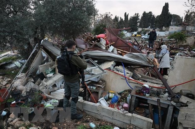 Palästina setzt alle mit Israel unterzeichneten Abkommen aus - ảnh 1