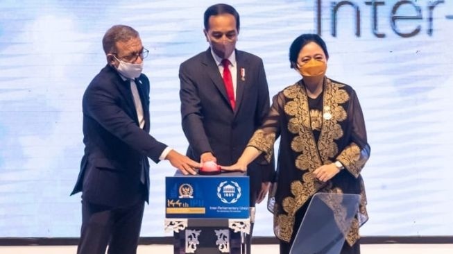 Eröffnung der 144. Generalversammlung der interparlamentarischen Union - ảnh 1