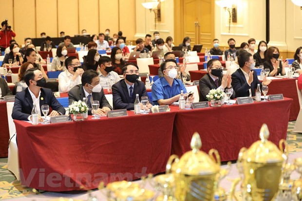 Die nationale Golfmeisterschaft 2022 hat ein Preisgeld von 47.500 Euro - ảnh 1