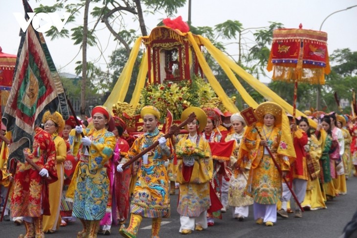 Das einzige Fest des Hue Nam-Tempels in Thua Thien – Hue - ảnh 1