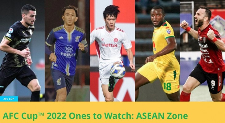 Mittelfeldspieler Hoang Duc wird beim AFC Cup gewürdigt - ảnh 1