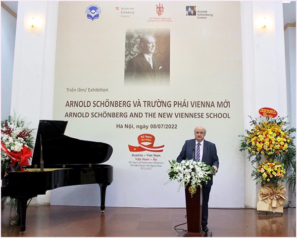 Ausstellung “Arnold Schönberg und die Zweite Wiener Schule” - ảnh 1