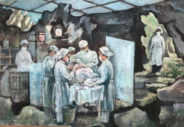 Ausstellung „Leben für immer mit der Zeit“ - ảnh 1