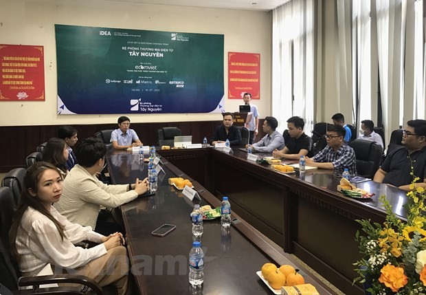 Die Entwicklung des elektronischen Handels im zentralen Hochland Tay Nguyen fördern - ảnh 1