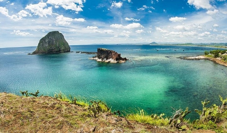 Die Schönheit der Insel Hon Yen in Phu Yen - ảnh 3