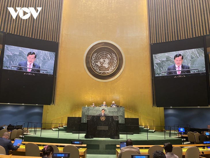 Vietnam bekräftigt die Notwendigkeit der Dialoge zur Beendigung der nuklearer Gefahr in der Welt - ảnh 1