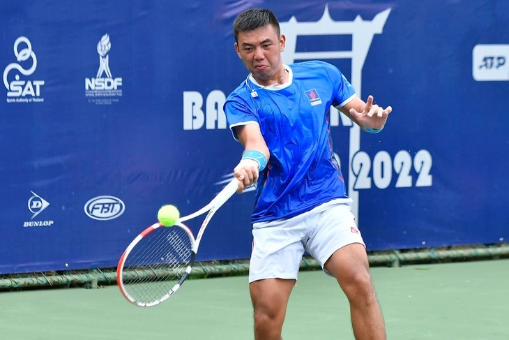 Ly Hoang Nam gewinnt den 2. Platz beim Challenger in Thailand - ảnh 1